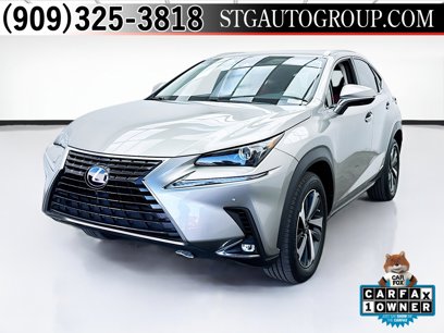 Used 2021 Lexus NX 300h AWD w/ Premium Package