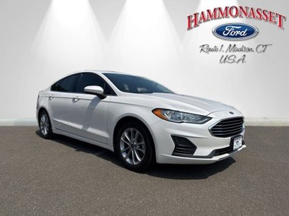 Certified 2020 Ford Fusion SE