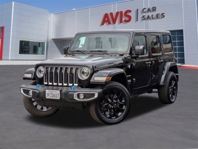 Used 2023 Jeep Wrangler Unlimited Sahara