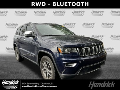 Used 2018 Jeep Grand Cherokee Limited