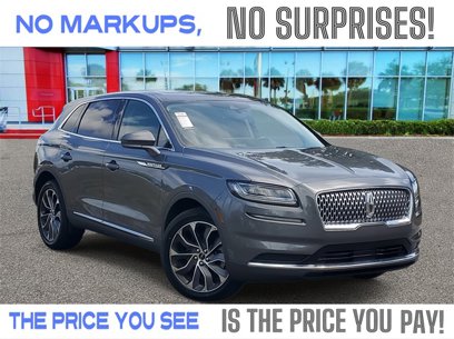Used 2021 Lincoln Nautilus Reserve