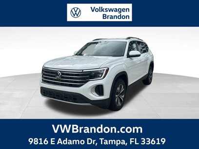 New 2025 Volkswagen Atlas SE