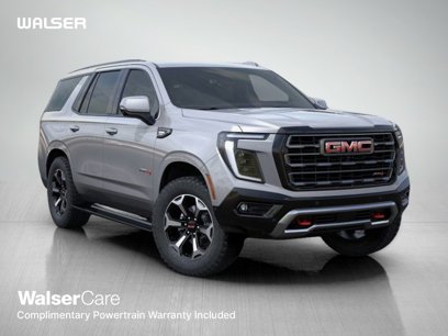New 2025 GMC Yukon AT4 w/ AT4 Premium Plus Package