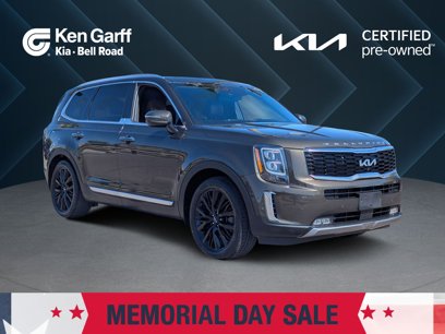 Certified 2022 Kia Telluride SX w/ SX Prestige Package
