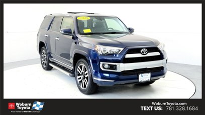 Certified 2019 Toyota 4Runner Limited