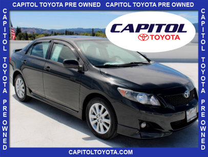 Used 2010 Toyota Corolla S