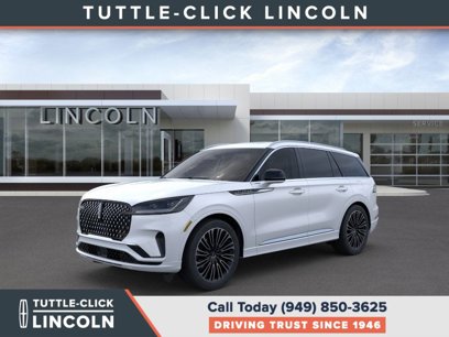 New 2025 Lincoln Aviator Black Label
