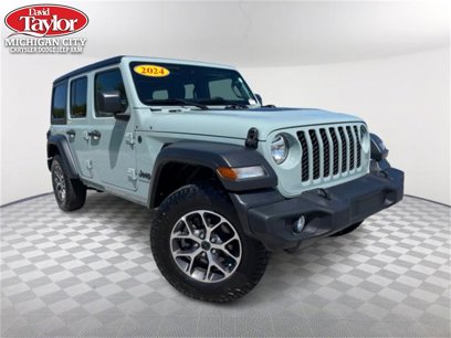 Used 2024 Jeep Wrangler Sport S
