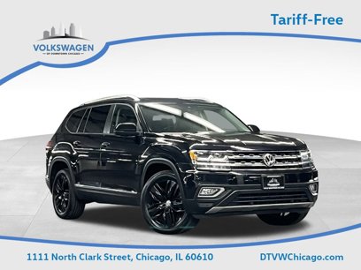 Used 2018 Volkswagen Atlas SEL
