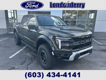 New 2025 Ford F150 Raptor