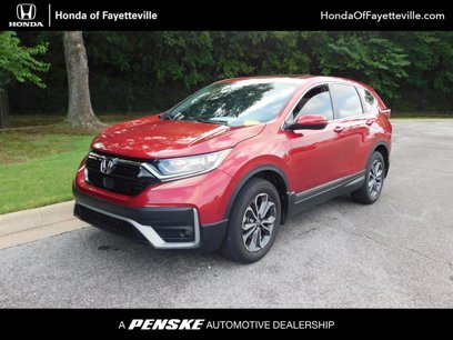 Used 2022 Honda CR-V EX-L