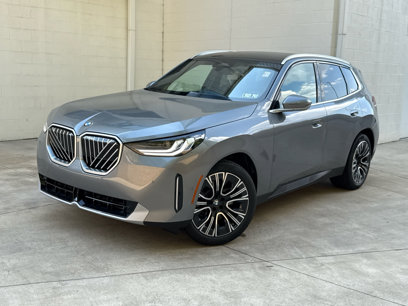 New 2025 BMW X3 xDrive30i w/ Convenience Package