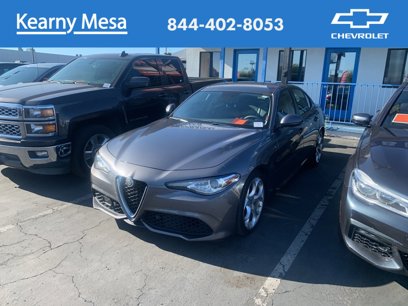 Used 2019 Alfa Romeo Giulia Ti Sport w/ Quick Order Package 22U Sport