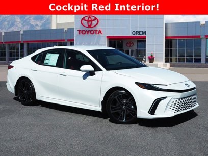 New 2025 Toyota Camry XSE