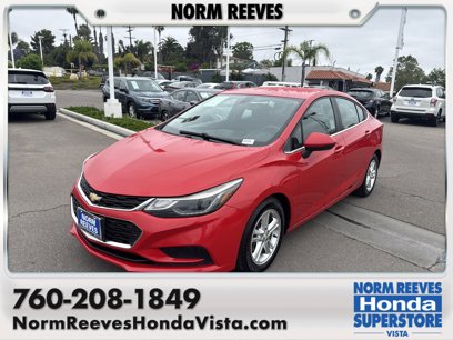 Used 2018 Chevrolet Cruze LT w/ LT Fleet Convenience Package