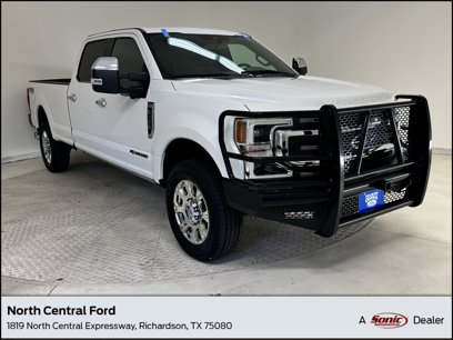 Used 2020 Ford F350 King Ranch w/ King Ranch Ultimate Package