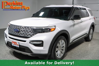 Used 2020 Ford Explorer Limited