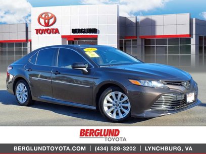 Used 2018 Toyota Camry LE