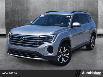 Certified 2024 Volkswagen Atlas SE