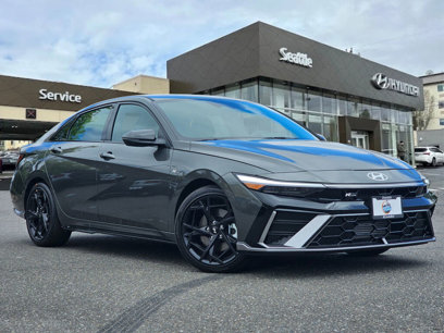 New 2024 Hyundai Elantra N Line
