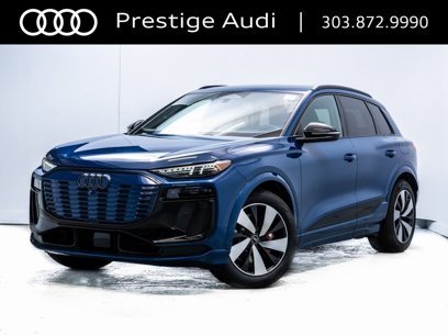 New 2025 Audi SQ6 e-tron Premium Plus