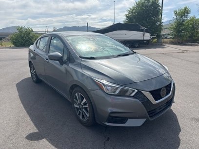 Used 2021 Nissan Versa SV