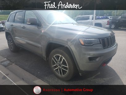 Used 2021 Jeep Grand Cherokee Trailhawk w/ Trailhawk Luxury Group