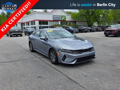 Certified 2022 Kia K5 LXS