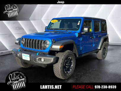 New 2024 Jeep Wrangler Unlimited Rubicon 4xe w/ Safety Group