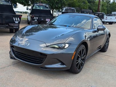 Used 2024 MAZDA MX-5 Miata RF Grand Touring w/ Weather Package