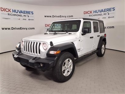 Used 2018 Jeep Wrangler Unlimited Sport S