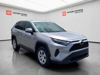 New 2025 Toyota RAV4 LE