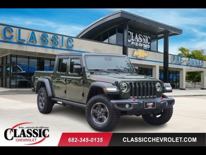 Used 2022 Jeep Gladiator Rubicon w/ LED Lighting Group