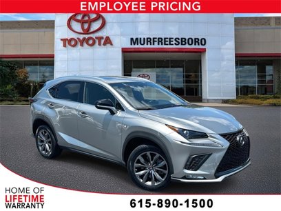 Used 2021 Lexus NX 300 F Sport w/ F Sport Premium Package