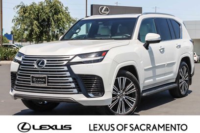 Certified 2025 Lexus LX 700h Luxury