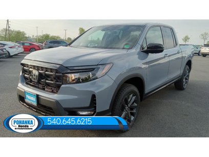 New 2025 Honda Ridgeline Sport