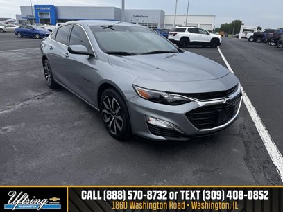 Used 2025 Chevrolet Malibu RS