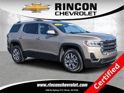 Certified 2023 GMC Acadia SLT
