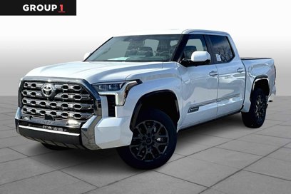 New 2025 Toyota Tundra Platinum