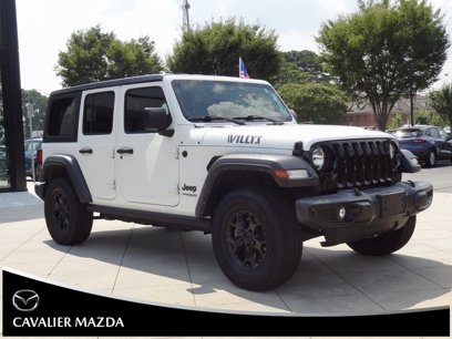 Used 2021 Jeep Wrangler Unlimited Sport
