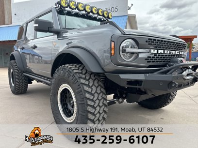 New 2024 Ford Bronco Badlands