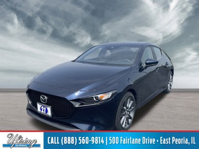 Used 2021 MAZDA MAZDA3 s