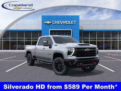 New 2025 Chevrolet Silverado 3500 LT w/ Trail Boss Package
