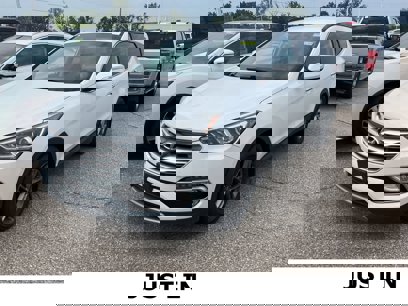 Used 2018 Hyundai Santa Fe Sport w/ 2.4L Value Package 02