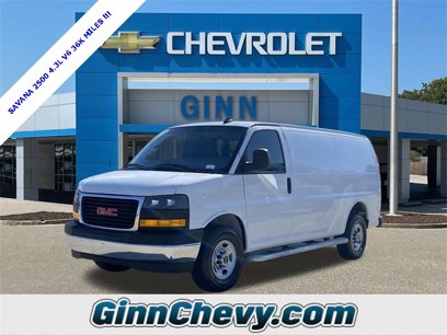 Used 2023 GMC Savana 2500 w/ Driver Convenience Package