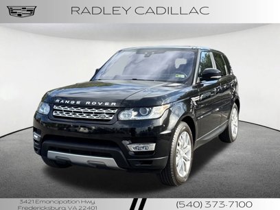 Used 2017 Land Rover Range Rover Sport HSE
