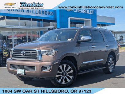 Used 2018 Toyota Sequoia Limited