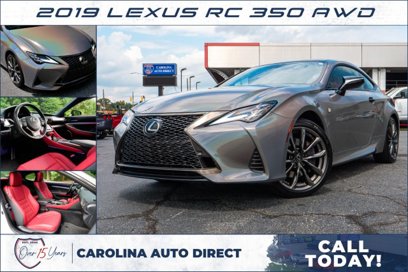 Used 2019 Lexus RC 350 AWD