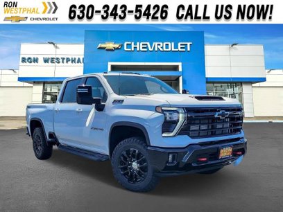 New 2025 Chevrolet Silverado 2500 LTZ w/ LTZ Plus Package