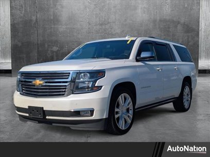 Used 2017 Chevrolet Suburban Premier